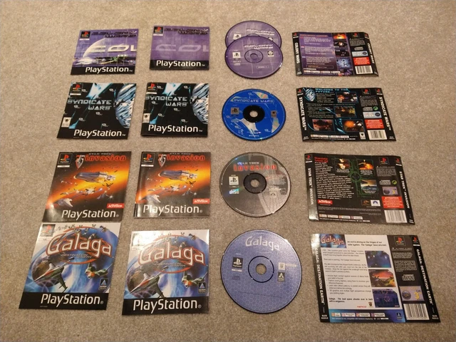 Syndicate Wars – Sony PS1 – Jeu PlayStation 1 – CD Seul En état De Marche