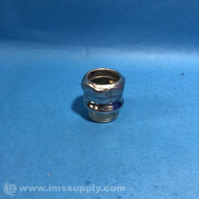 3/4" Stainless Steel Compression Connector FNIP