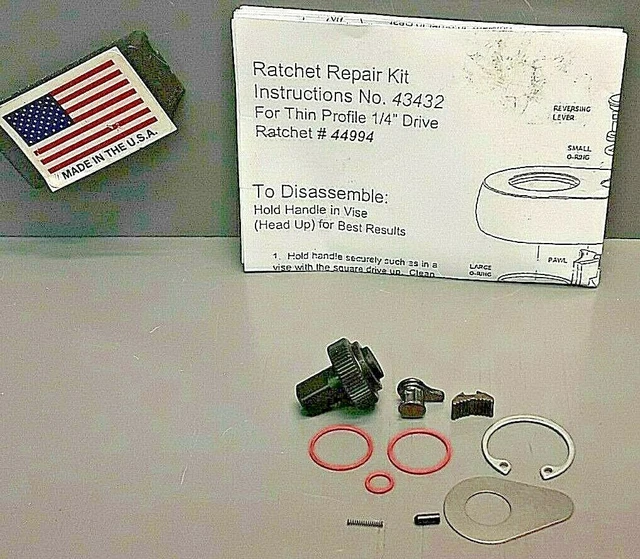 VINTAGE CRAFTSMAN 44784 1/2" Ratchet Repair Kit For 44974 44984 44975
