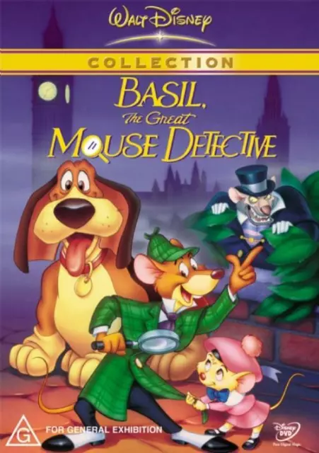 Basil - The Great Mouse Detective (DVD, 1986)