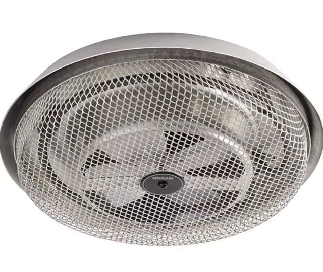 NEW-Broan-NuTone 157 Low-Profile Fan-Forced Ceiling Heater Enclosed Sheath Eleme