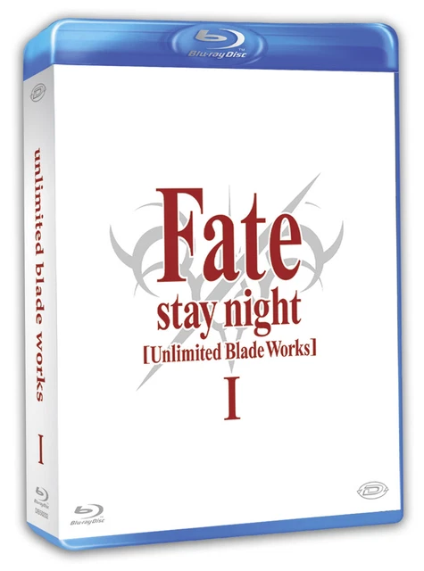 BLU-RAY FATE/STAY NIGHT - Unlimited Blade Works - Stagione 01 (Eps 00 ...