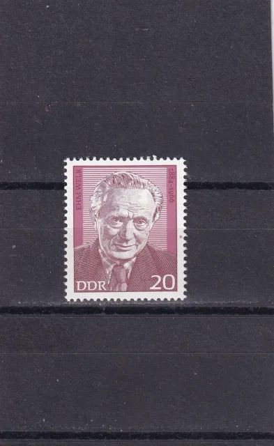 Briefmarken  DDR Bedeutende Persönlichkeiten Mi 1943 **