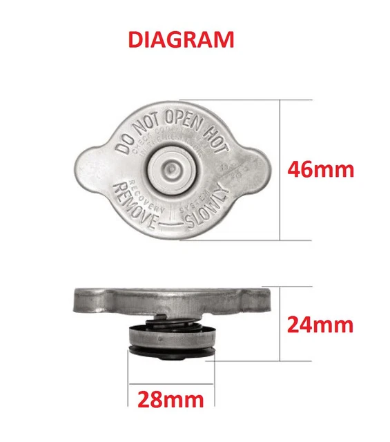 Toyota Rav4 Radiator Cap NEW RADIATOR CAP radiator pressure cap to suit Toyota RAV 4 RAV4 1994 ...
