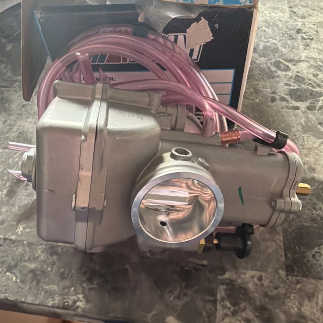 GEGWWFVVC Carburateur Kit Complet Réparation Et Reconstruction Carburateur Pour YZ125 YZ-125 1999-2008