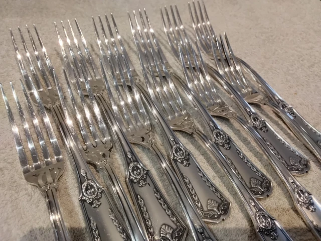 Couverts SFAM modèle CHINON en argent - Arts de la table