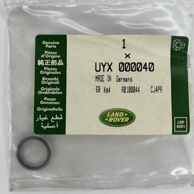 Land Rover Range Rover L322 Raffreddatore Trasmissione Cambio O Ring Originale UYX000040