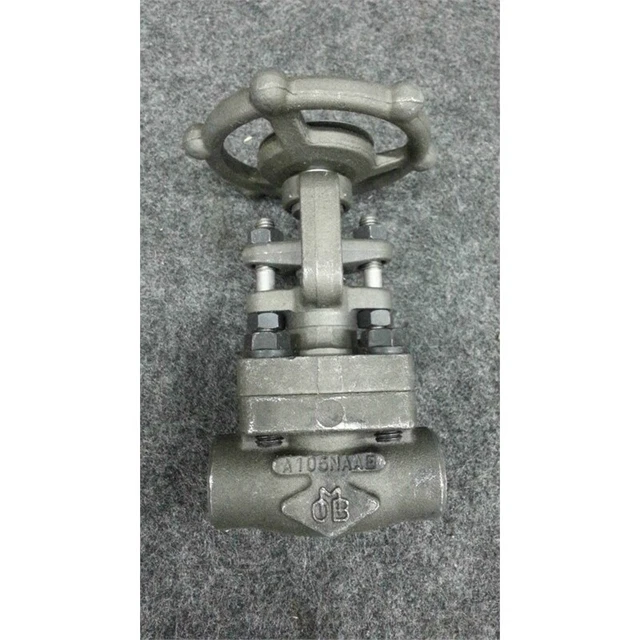 OMB 810 Carbon Steel Gate Valve, 1/2" No Box
