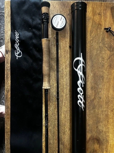 SCOTT T2H 1258/4 #8 Fly Rod $759.05 - PicClick