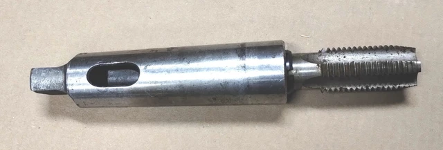 MT4 4MT #4 Morse Taper 1-1/4 -7 Threading Split Sleeve Tap Driver 5MT MT5 1.25"