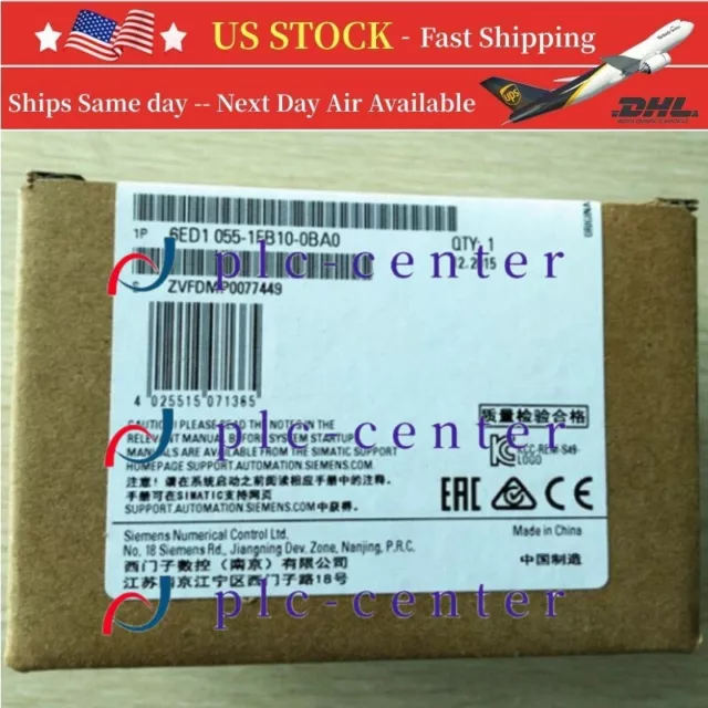 1PC Siemens 6ED1055-1FB10-0BA2 6ED1 055-1FB10-0BA2 New In Box FREE Shipping