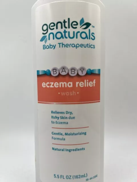 Gentle Naturals Baby Therapeutic Eczema Relief Wash 5.5 fl oz Natural Ingredient