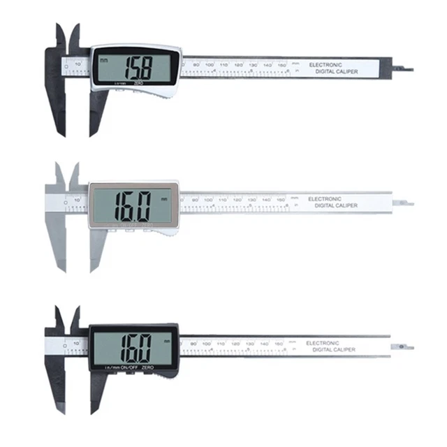 Calibro 0-6 Pollici Automatico Arresto Calibrazione Funzione / MM Misurazione