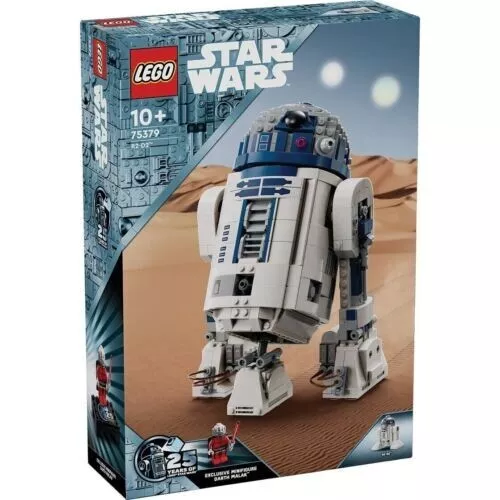 Lego Star Wars 75379 R2-D2 Brand New and Sealed