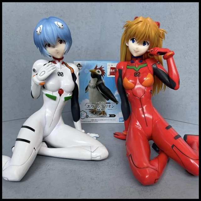Lot De 6 Figurines Evangelion - Édition Limitée Manga Collector - Asuka, Rei, Etc. (occasion)