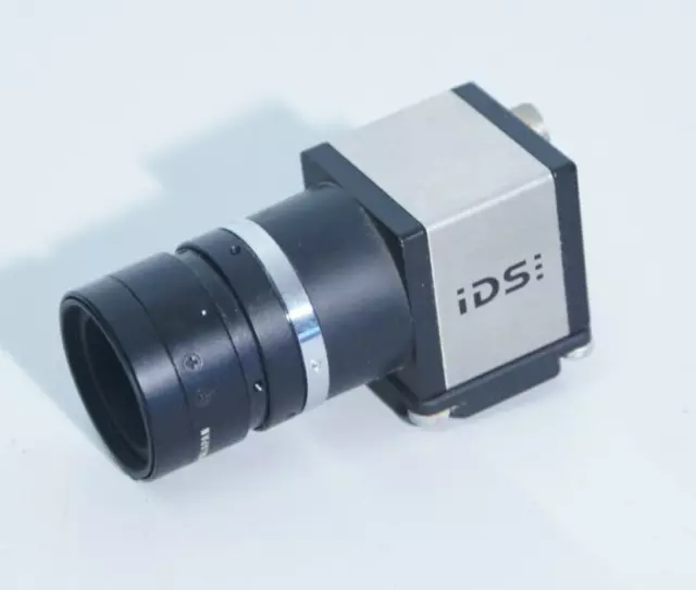 caméra professionnelle DSI UI-3180CP Rev. 2 Monochrome 5 Mpx USB 3 Obj Tamron