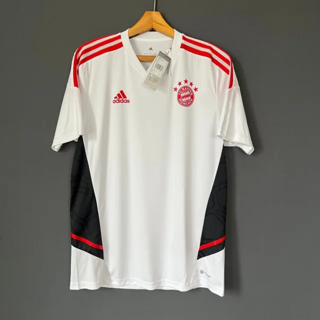 Camiseta de fútbol del Bayern de Múnich para hombre, talla grande, HB0621...