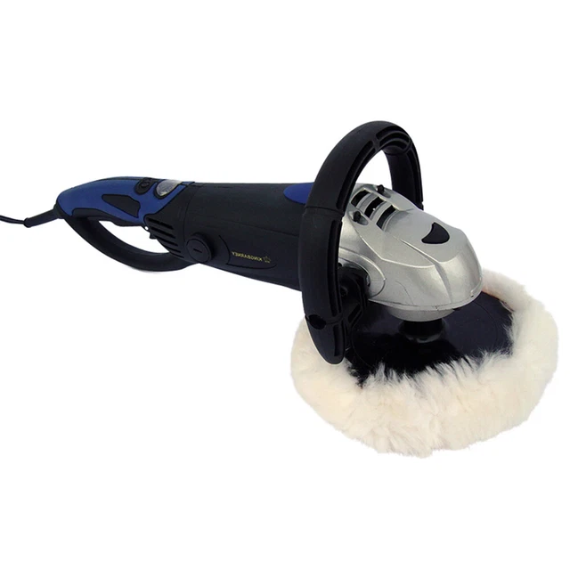 Polisseuse Excentrique Professionnelle 12V - TANBURO, 6 Pouces, 8 Vitesses (2500-5500 Tr/min) - Set De Polissage Auto Neuf