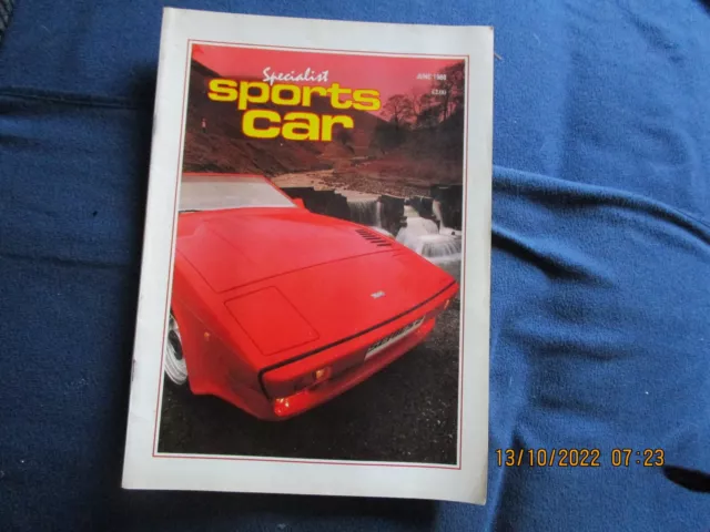 Specialist Sports Car Magazine June 1988