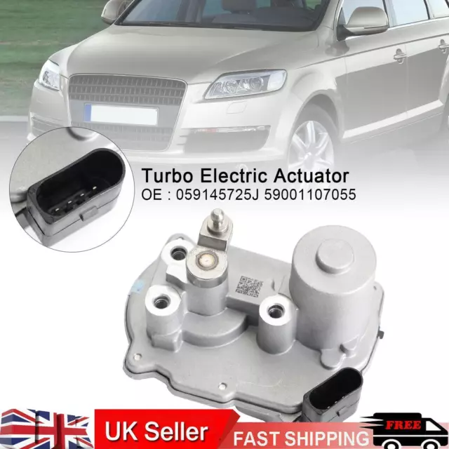 New Turbo Electric Actuator For Audi A4 A6 A8 2.7 3.0 TDI 059145725J 59001107055