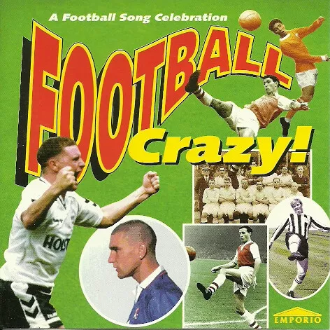 Various - Football Crazy! (CD, Comp) (Near Mint (NM or M-)) - cd5805