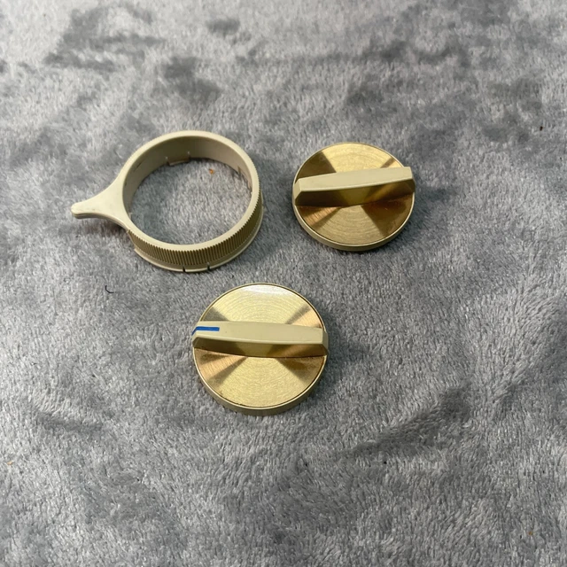 Lote de 3 perillas para máquina de coser Singer Futura 900
