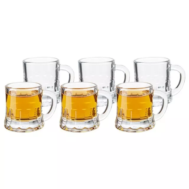 Circleware - Roadhouse 50ml Shot Glasses Set of 6