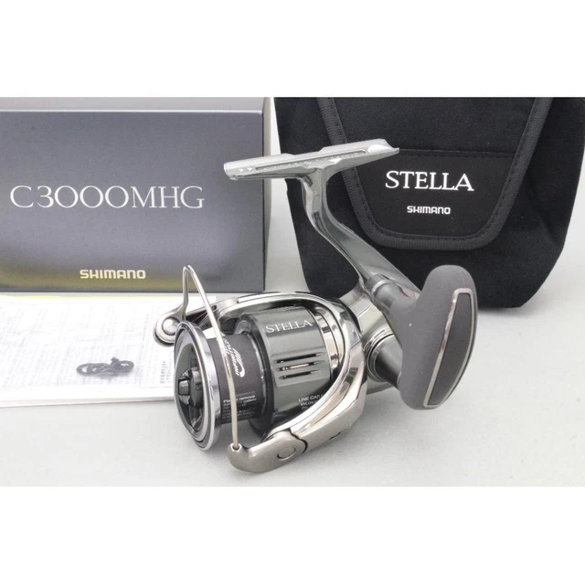 SHIMANO 22 STELLA C3000MHG Spinning Reel New JP $796.75 - PicClick CA