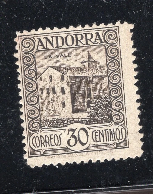 1986 - Andorre français timbres n° 345-354 - Année Complète