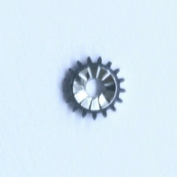 ETA 7750 - 224 Roue De Seconde Long Pivot à L'unité - Fourth Wheel And Pinion With Second Hand Bit Per Unit ETA 7750 - 224 Roue De Seconde Long Pivot à L'unité - Fourth Wheel And Pinion With Second Hand Bit Per Unit