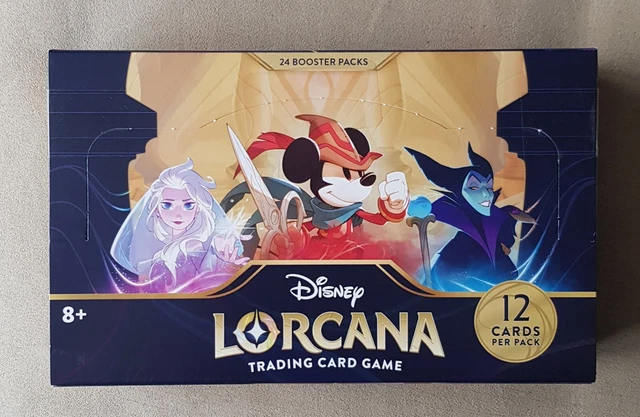 Disney Chapter 1 Collection Box DISNEY LORCANA TCG The First Chapter Booster Box - 24 packs NEUF SCELLÉ ...