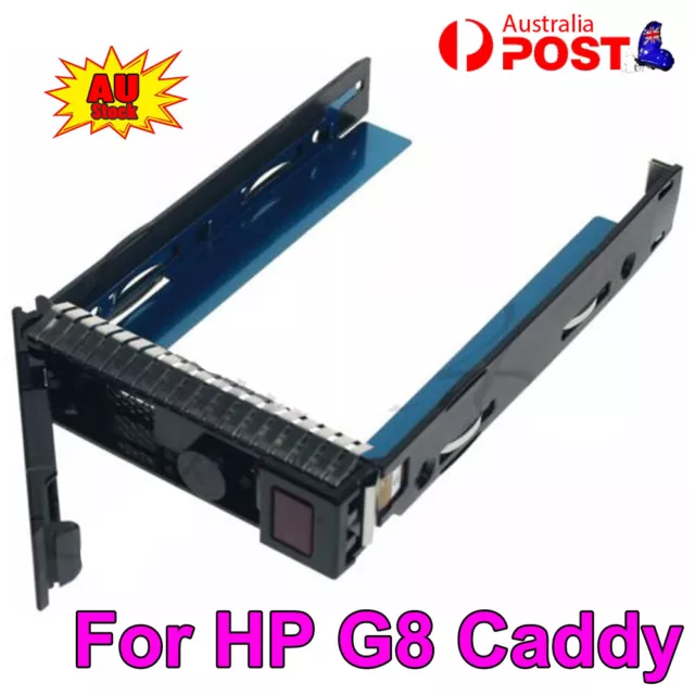 3.5 SAS SATA Tray Caddy Sled Proliant for HP 651314-001 ML350e ML310e SL250s G8