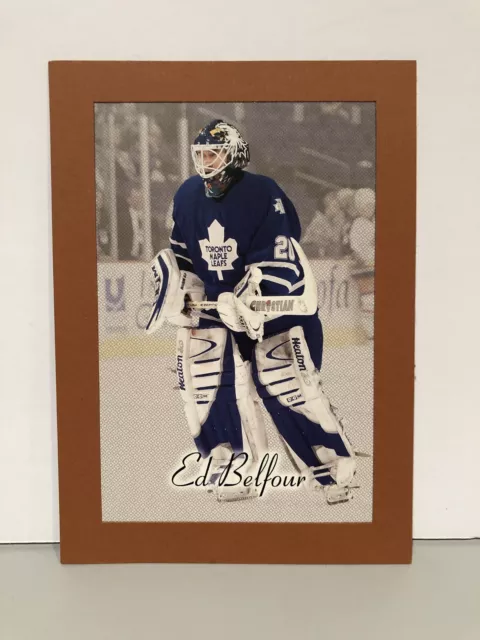 2003-04 Upper Deck Ruche Abeille Boîte Surdimensionnée Topper Cartes 23 Ed Belfour Hockey Card