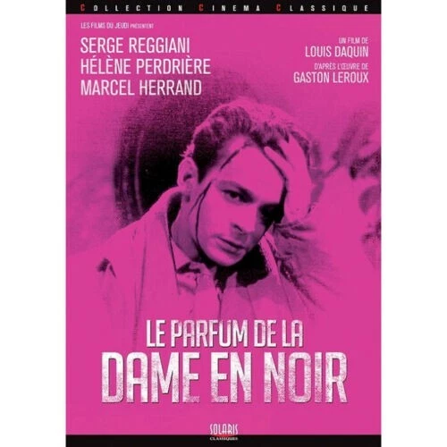DVD : Le parfum de la dame en noir - NEUF