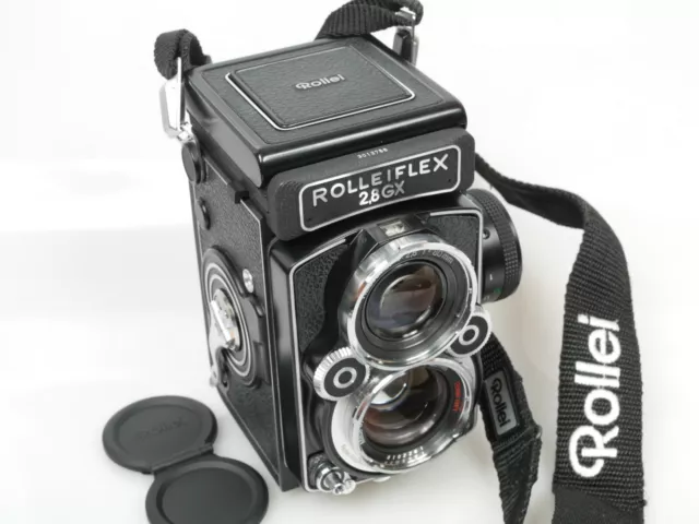 Rollei Rolleiflex 2,8GX Planar 2,8/80mm fast Neuw. near MINT 2,8 GX