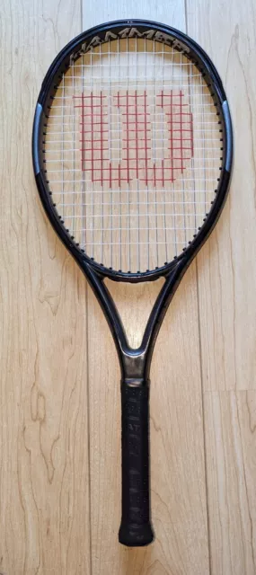Wilson Hammer 2 carbon Matrix Tennis Racket  4 3/8