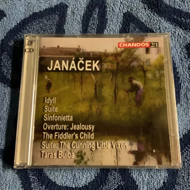 JANACEK Orchestral Works - Belohlavek / Czech PO 2 x CD New