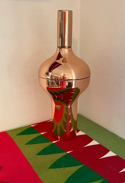 Copper Tom Dixon Plum Cocktail Shaker, just in time for the Holidays