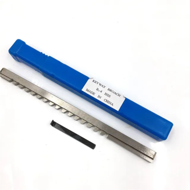 Keyway Broach 4mm B Push Type Metric Size Involute Spline Cutter Machine Tool