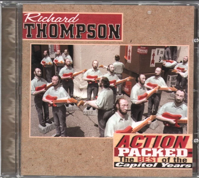 Richard Thompson - Action Packed  The Best Of The Capitol Years - Used - M326S