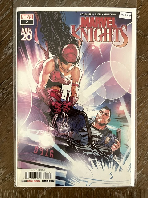 Marvel Knights #2 Marvel Comic Book High Grade 9.0 Ts13-170