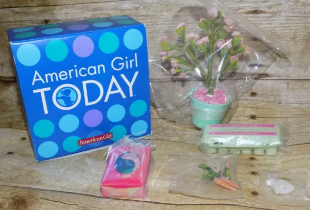 NEW! American Girl - Girl of Today Easter Spring Egg Tree + Accessories! HTF!