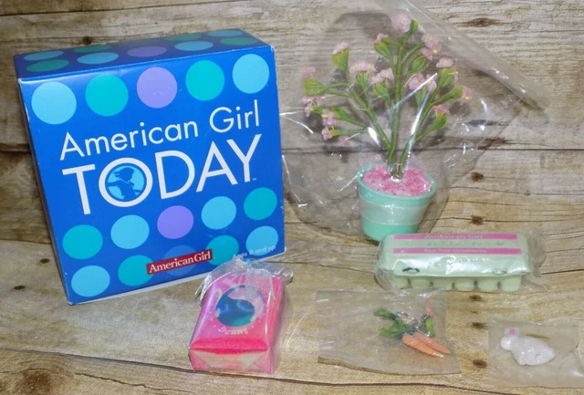 NEW! American Girl - Girl of Today Easter Spring Egg Tree + Accessories! HTF!