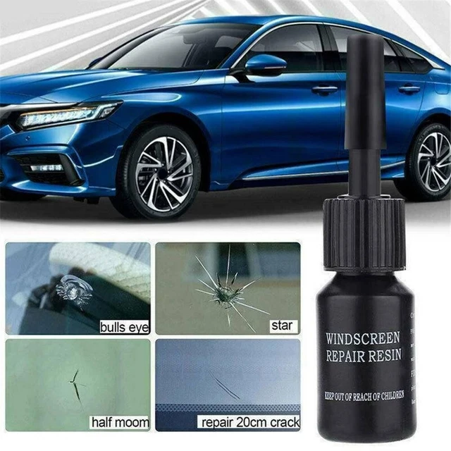 Auto Glas Reparatur Werkzeuge Riss Späne Kratzer Korrektur Kits für Auto Winds