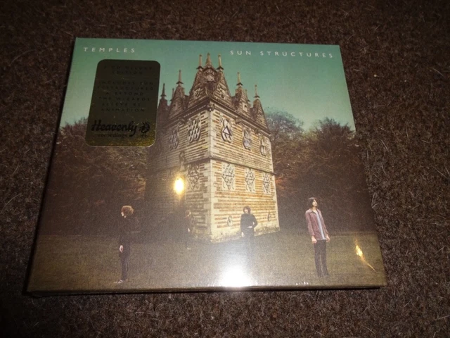 Cd Double Album - Temples - Sun Structures  Deluxe Edition New+Sealed