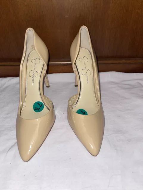 Jessica simpson on sale cassani pumps yellow