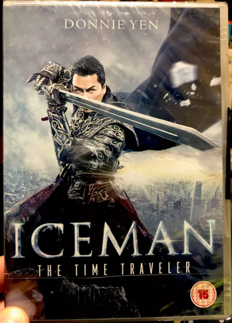ICEMAN THE TIME Traveller DVD Action Packed Martial Arts Donnie Yen cine asia 4.99 PicClick UK