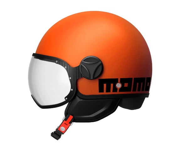 Casque SUOMY Gun Wind S-Line Orange Mat Taille de Coque M - 36Vélos