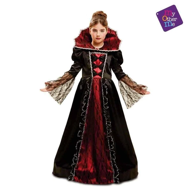 My Other Me Costume da Principessa Vampira Bambina Feste Halloween Carnevale