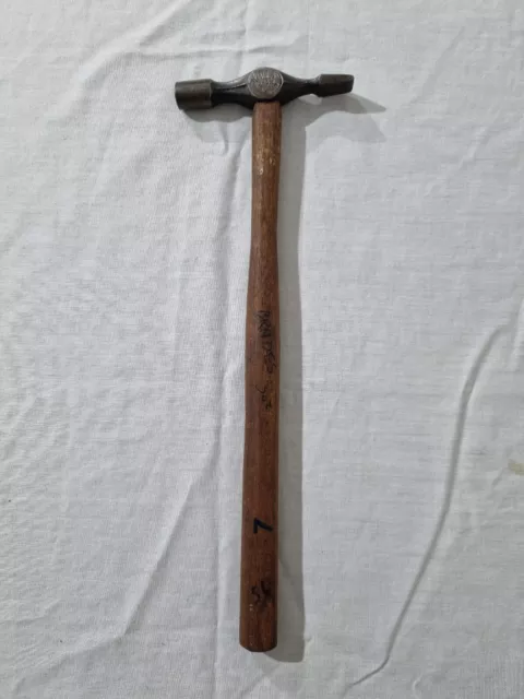 Vintage Brades 276  3oz Cross Peen Hammer - Made in England